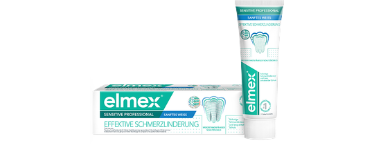 Отбеливающая зубная паста для чувствительных зубов Elmex Sensitive Professional