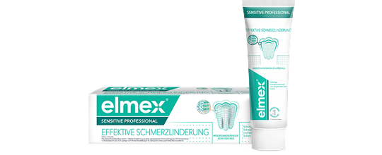 Зубная паста для чувствительных зубов Elmex Sensitive Professional